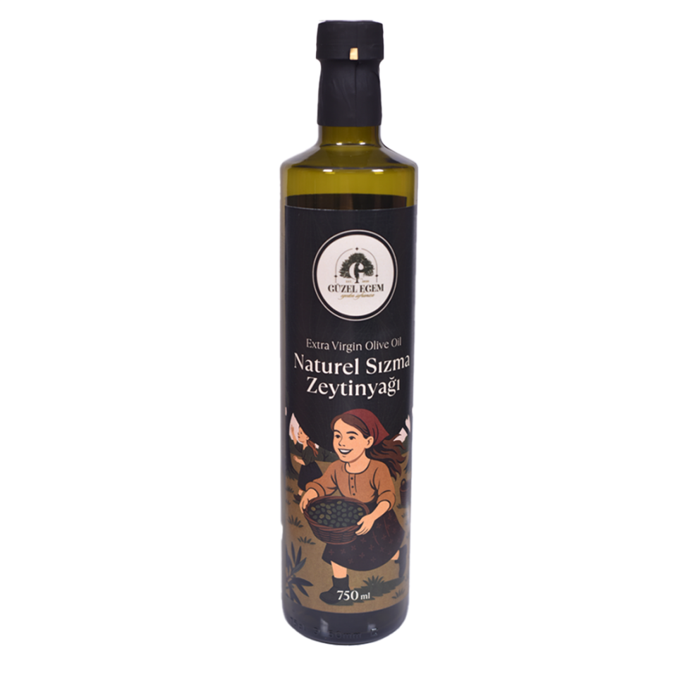 Güzel Egem Natural Sızma Zeytinyağı 750 ml