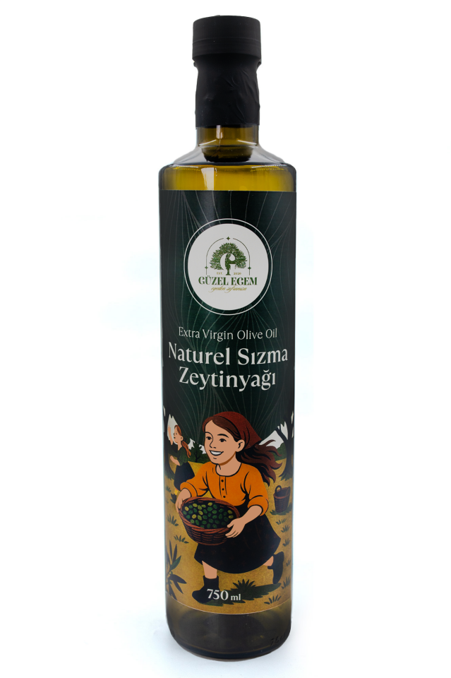 Güzel Egem Natural Sızma Zeytinyağı 750 ml