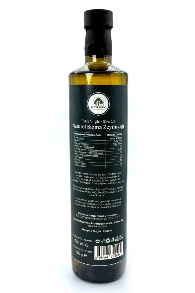 Güzel Egem Natural Sızma Zeytinyağı 750 ml