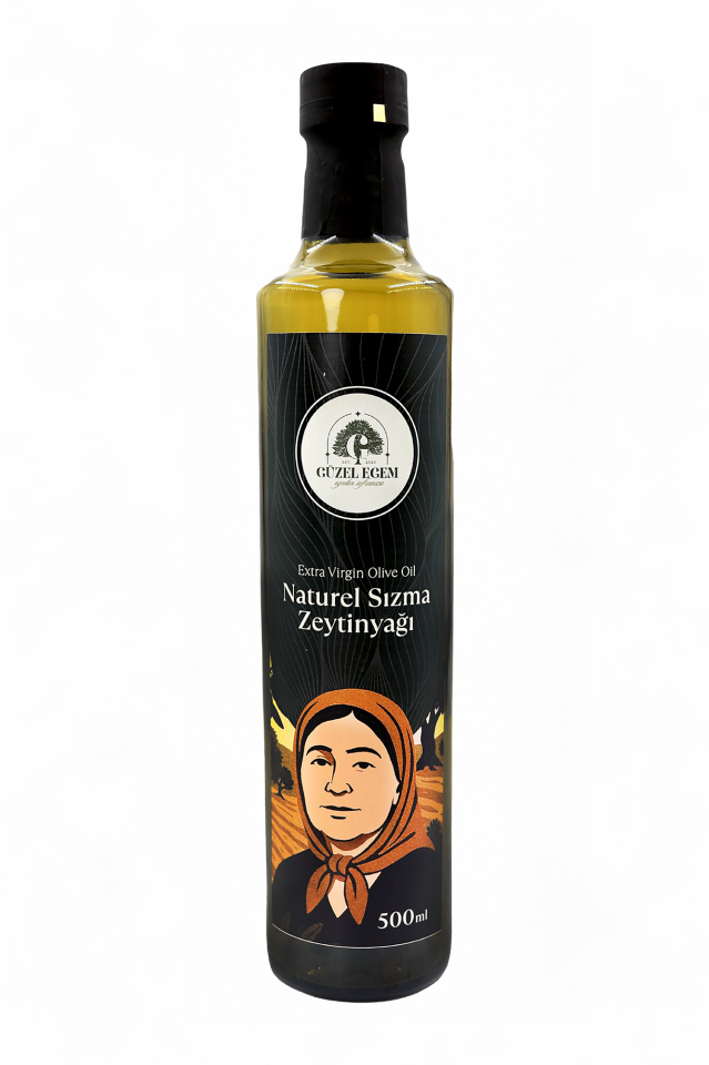 Güzel Egem Natural Sızma Zeytinyağı 500 ml