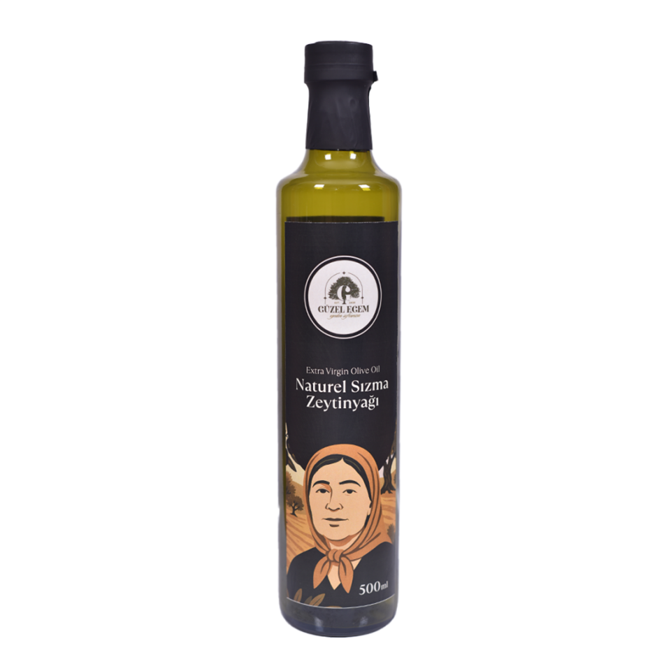 Güzel Egem Natural Sızma Zeytinyağı 500 ml