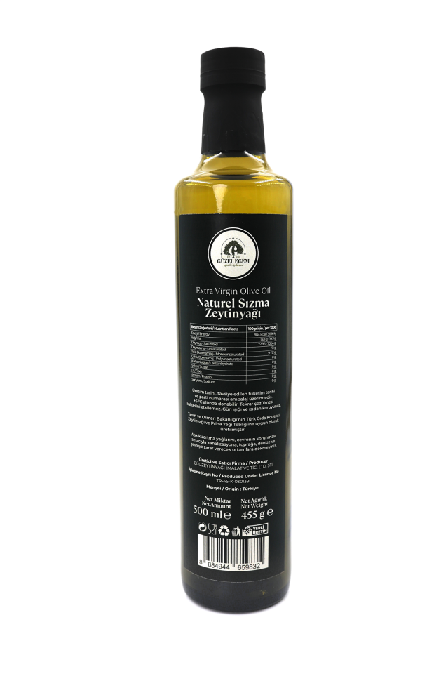 Güzel Egem Natural Sızma Zeytinyağı 500 ml