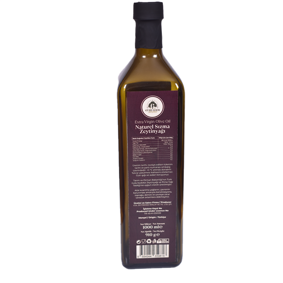 Güzel Egem  Natural Sızma Zeytinyağı 1 Lt
