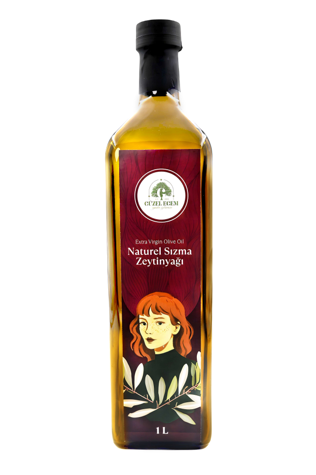 Güzel Egem  Natural Sızma Zeytinyağı 1 Lt