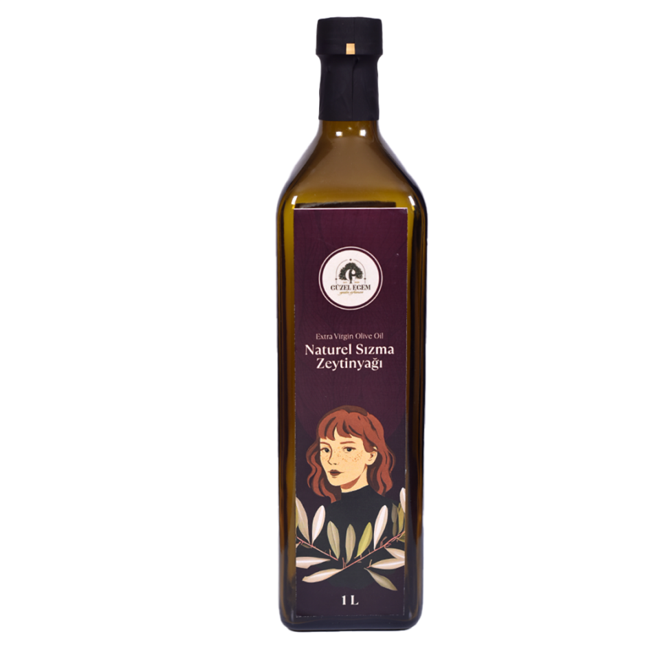 Güzel Egem  Natural Sızma Zeytinyağı 1 Lt