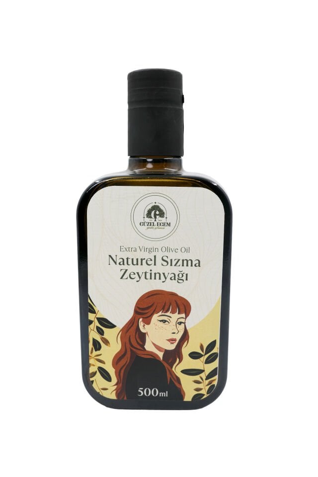 Güzel Egem  Erken Hasat Natural Sızma Zeytinyağı 500 ML