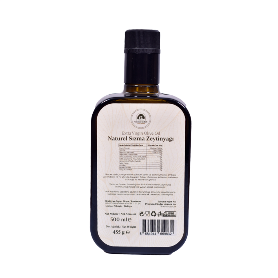 Güzel Egem  Natural Sızma Zeytinyağı 500 ML