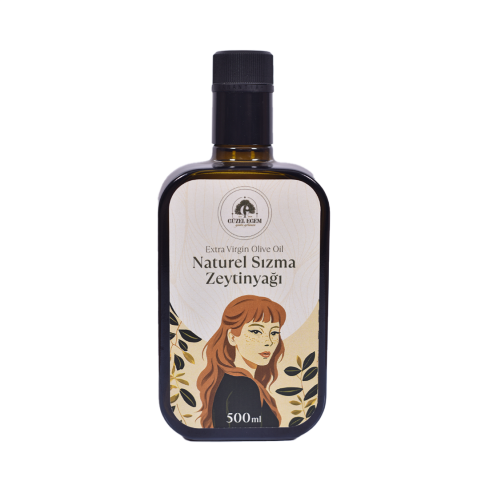 Güzel Egem  Natural Sızma Zeytinyağı 500 ML